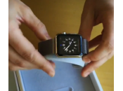 Apple Watch première vidéo déballage (unboxing)