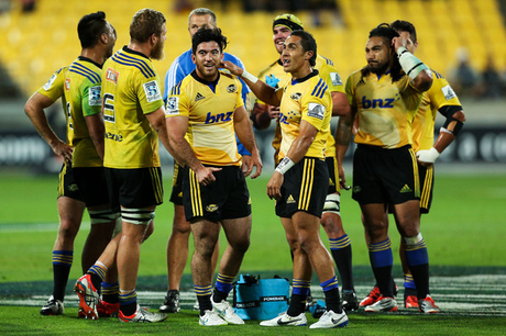 Hurricanes Players 2015 Wellington Super Rugby