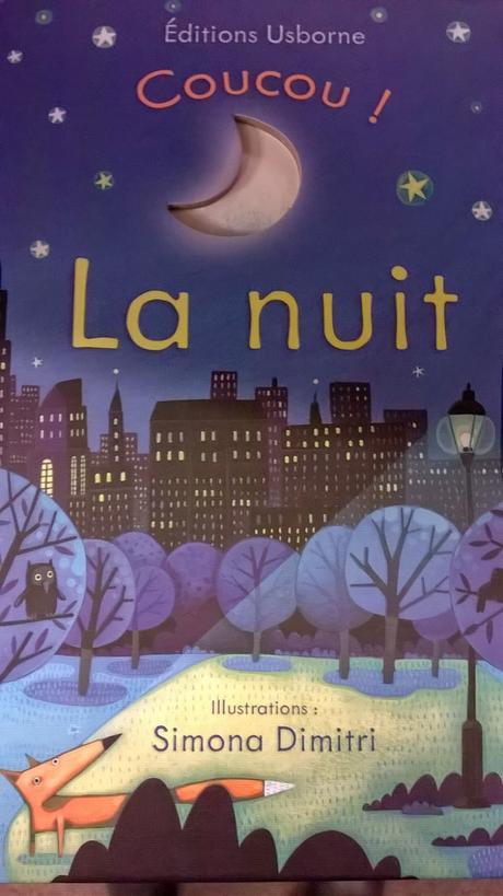 Coucou la nuit illustré par Simona Dimitri