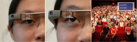 Google Glass : Rhema assiste l'orateur dans sa prise de parole