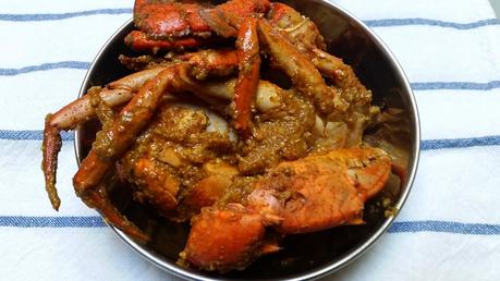 Koli kekda rassa – curry de crabe, façon koli – koli crab curry