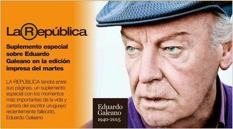 Disparition d'un grand écrivain uruguayen : Eduardo Galeano [Actu]