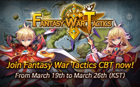 NEXON Korea  annonce Fantasy War Tactics sur iOS et Android !‏