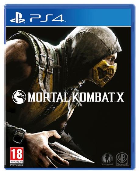 Mortal Kombat X est dispo !