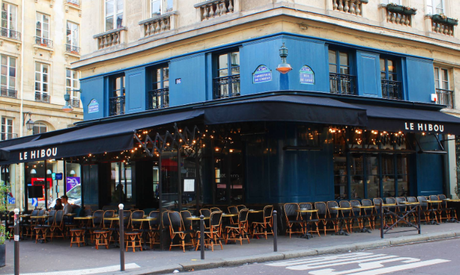 Visite déco : restaurant Le Hibou à Paris Capture d’écran 2015-04-13 à 19.04.55