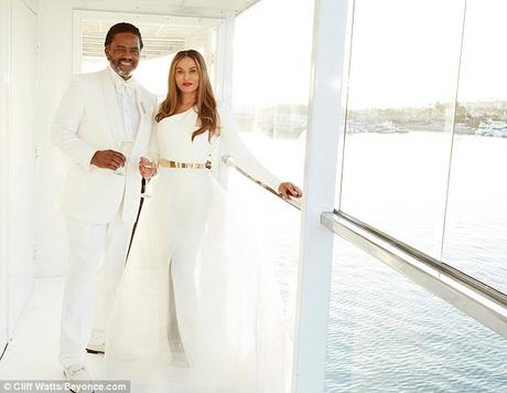 Tina Knowles la mère de Beyoncé remariée à 61 ans