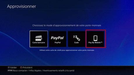 Payer sur sa facture mobile sur le PlayStation Store est maintenant possible sur le réseau Numericable-SFR