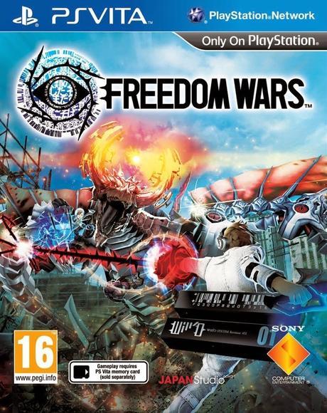 Mon jeu du moment: Freedom Wars