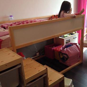 1 chambre pour 2 enfants, la chambre de nos filles !
