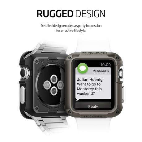 Insolite: Spigen protège votre Apple Watch avec sa coque