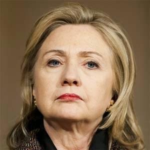 Les expressions faciales d'Hillary