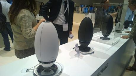 Wam7500 et Wam6500 de #Samsung, les enceintes 360°
