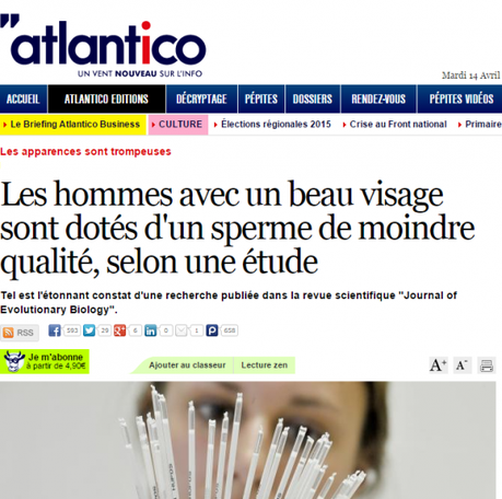 ON A VU - 14 avril 2015