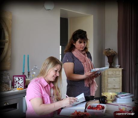 ♪♬ On s'était donné rendez-vous ...