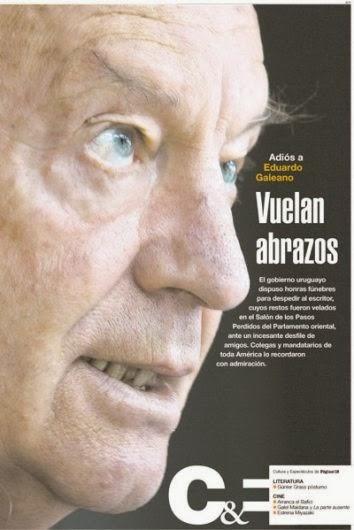 Eduardo Galeano : les hommages se poursuivent – Article n° 3200 [Actu]