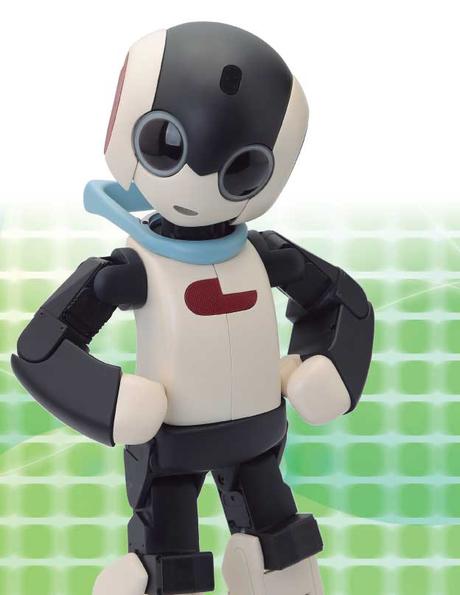 Robi, le petit robot pédagogique à monter pièce par pièce