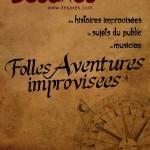 Match d’improvisation théâtrale : Démons du M.I.D.I vs Imprototypes Folles aventures improvisées – Spectacle d’impros – Le Jeudi 4 Décembre 2014 à 20H30