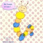 Spectacle pour enfants Vanille la Chenille