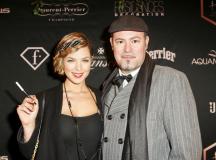 Eléonore Boccara et un ami