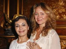 Saïda Jawad & Julie Ferrier