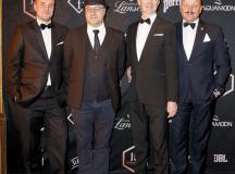 Les 4 fondateurs de la chaîne