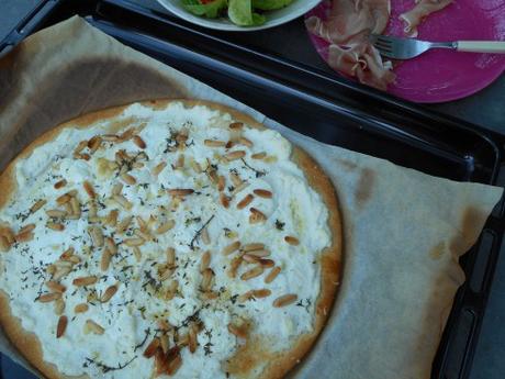 pizza blanche 1