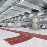 Une piste d’athlétisme s’invite dans l’aéroport de Tokyo