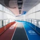 Une piste d’athlétisme s’invite dans l’aéroport de Tokyo