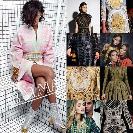 collage Balmain
