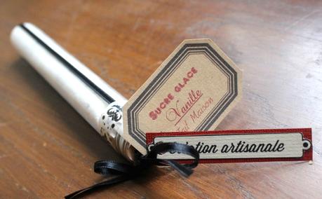 Sucre glace vanillé