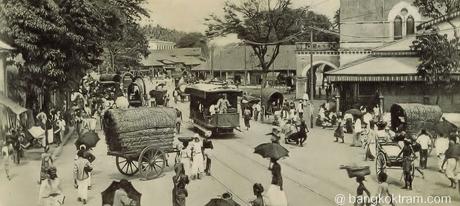 Bangkok Tramway 1894-1968 (Vidéos)