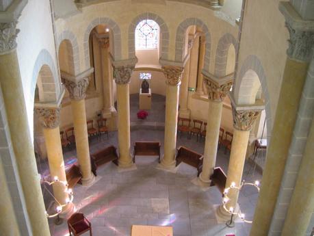Choeur de l'église de Saint-Nectaire Crédit photo : Paroisse Sainte-Marie des Lacs et des Couzes