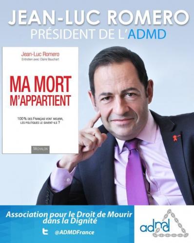 Sortie officielle de « Ma mort m’appartient – 100% des Français vont mourir, les politiques le savent-ils ? »