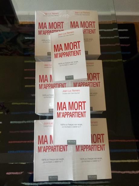 Sortie officielle de « Ma mort m’appartient – 100% des Français vont mourir, les politiques le savent-ils ? »