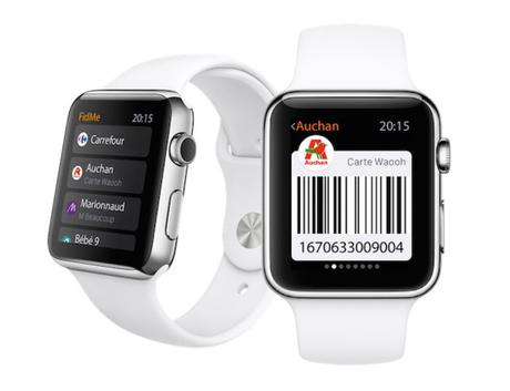 L'App FidMe à venir sur l’Apple Watch