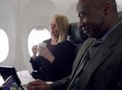 Alaska Airlines embarque tablettes Toshiba Encore pour passagers