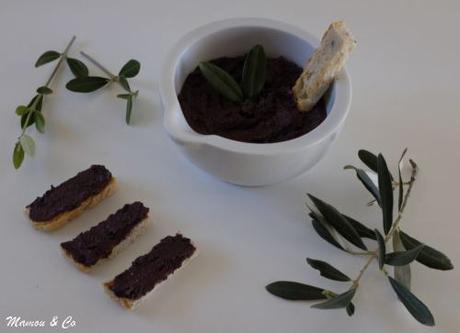 Tapenade d’olives noires