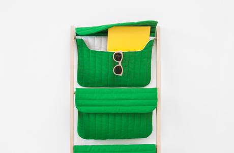 MOSS échelle de rangement par Elsa Boch