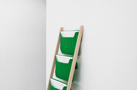 MOSS échelle de rangement par Elsa Boch