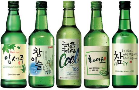 Les alcools coréens