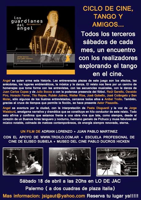 Chez Jac, un samedi sous le signe de Pichuco [à l'affiche]