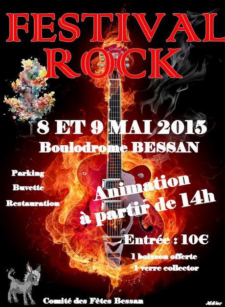 Festival Rock de Bessan 2015