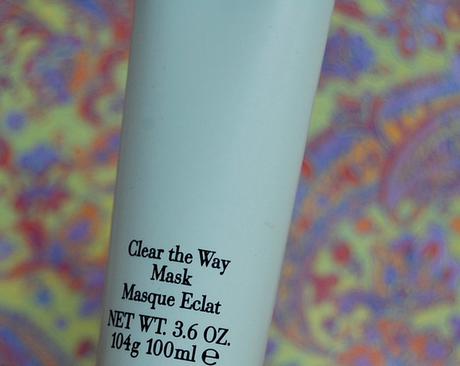 masque clear the way