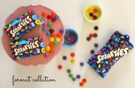 #Smarties et son format collation