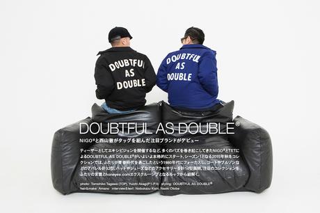DOUBTFUL AS DOUBLE – F/W 2015 COLLECTION LOOKBOOK PREVIEW