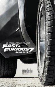 Fast and furious 7 aff fr