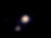Horizons première image couleur Pluton Charon