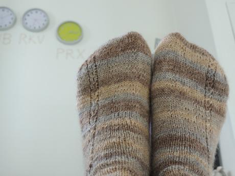 détails infinity socks