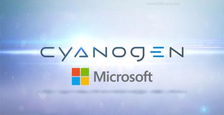 Les applications et services Microsoft inclus sur Cyanogen OS