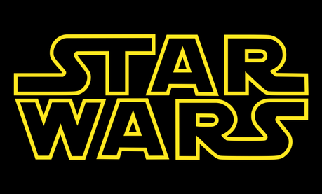 Star Wars, logo, 2015
